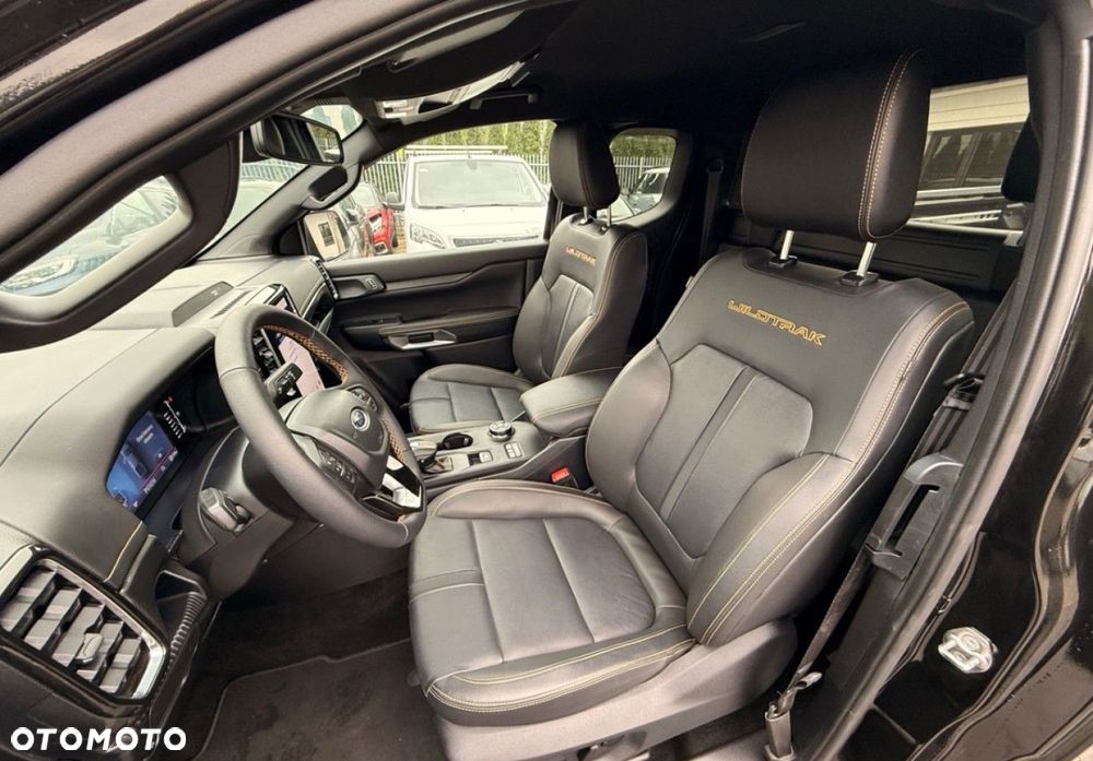 Ford Wildtrak Ranger długa paka 4x4 skóra - 6