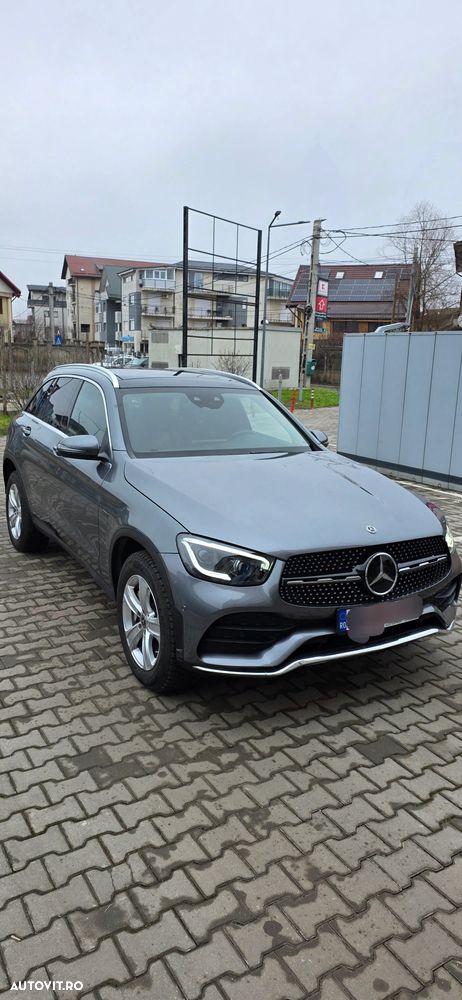 Mercedes-Benz GLC 300 de 4Matic 9G-TRONIC AMG Line - 8