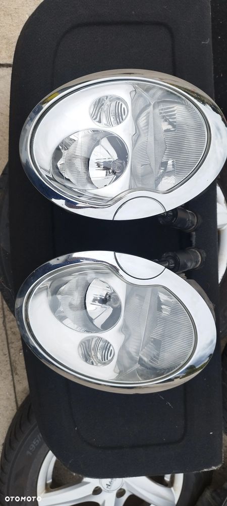 Mini R53 R50 Lampy Xenon kpl. Europa - 1