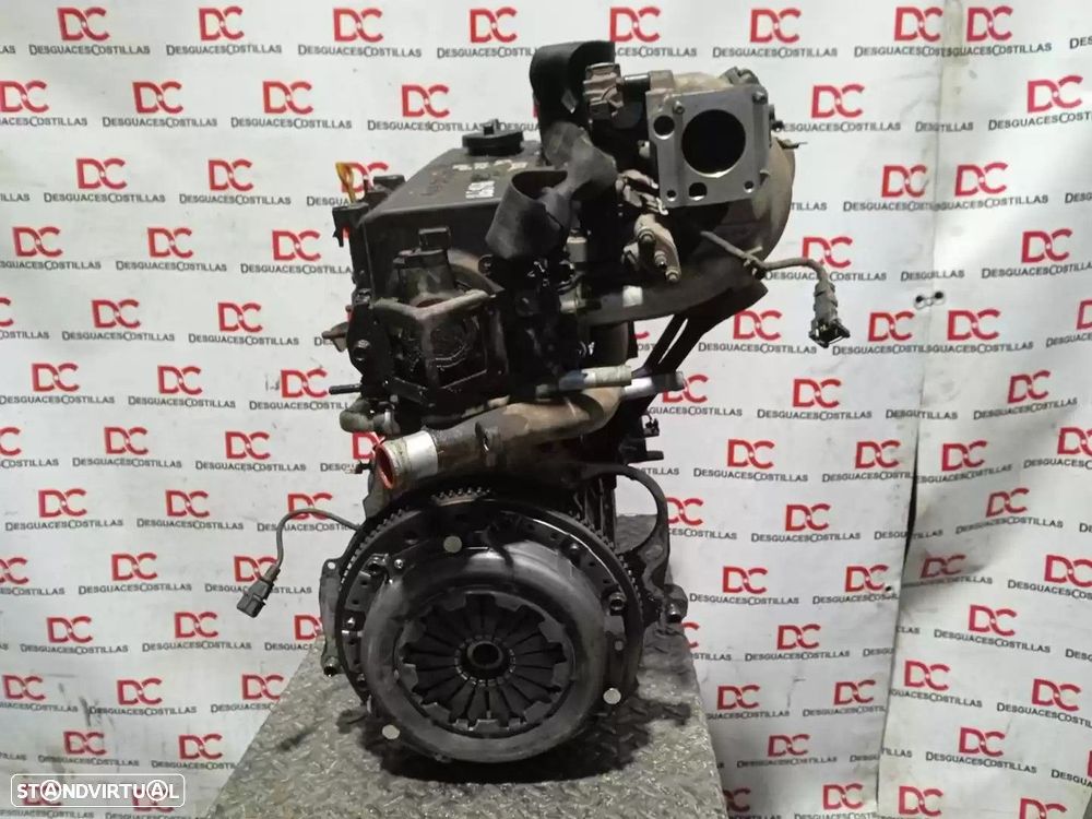 MOTOR COMPLETO HYUNDAI GETZ 2003 -G4EA - 4