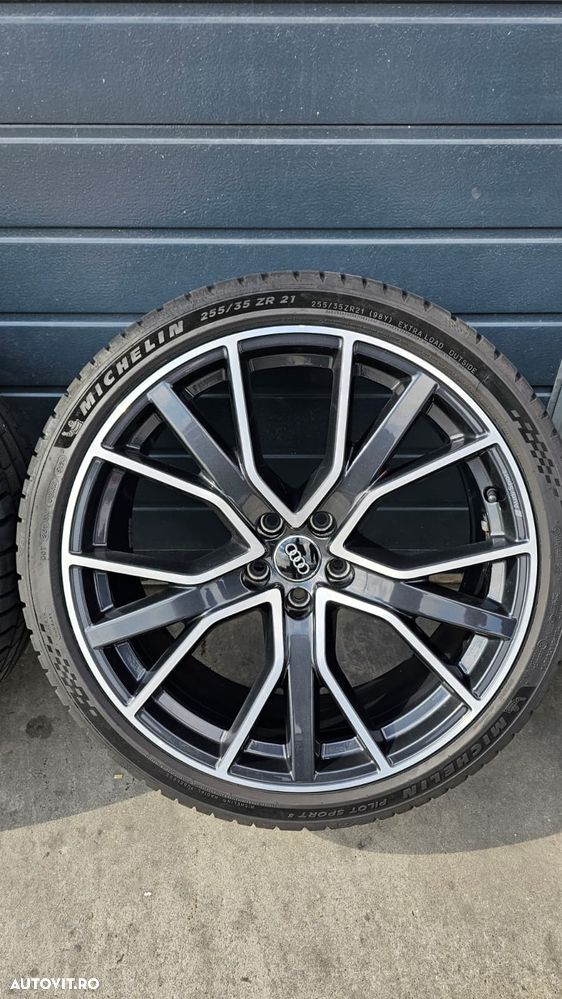 Oferim spre vanzare roti vara Audi A7 cu anvelope Michelin Pilot Sport 5  255/35/RZ21 - 4