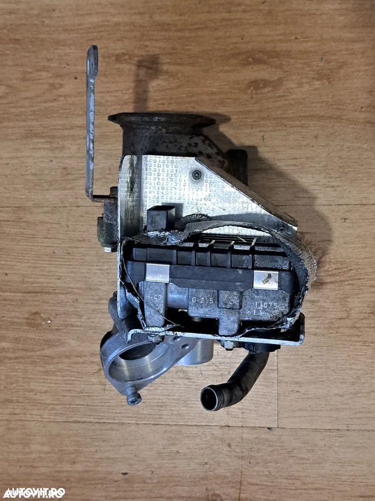 TURBOSUFLANTĂ / TURBINĂ Originală BMW Seria 7 (E65/E66) 745d 4.4D V8 M67 - Cod 7794250 - 4