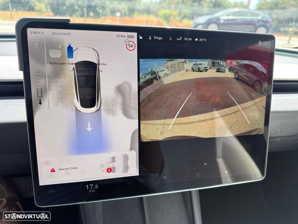 Tesla Model 3 Long Range Tração Integral - 44