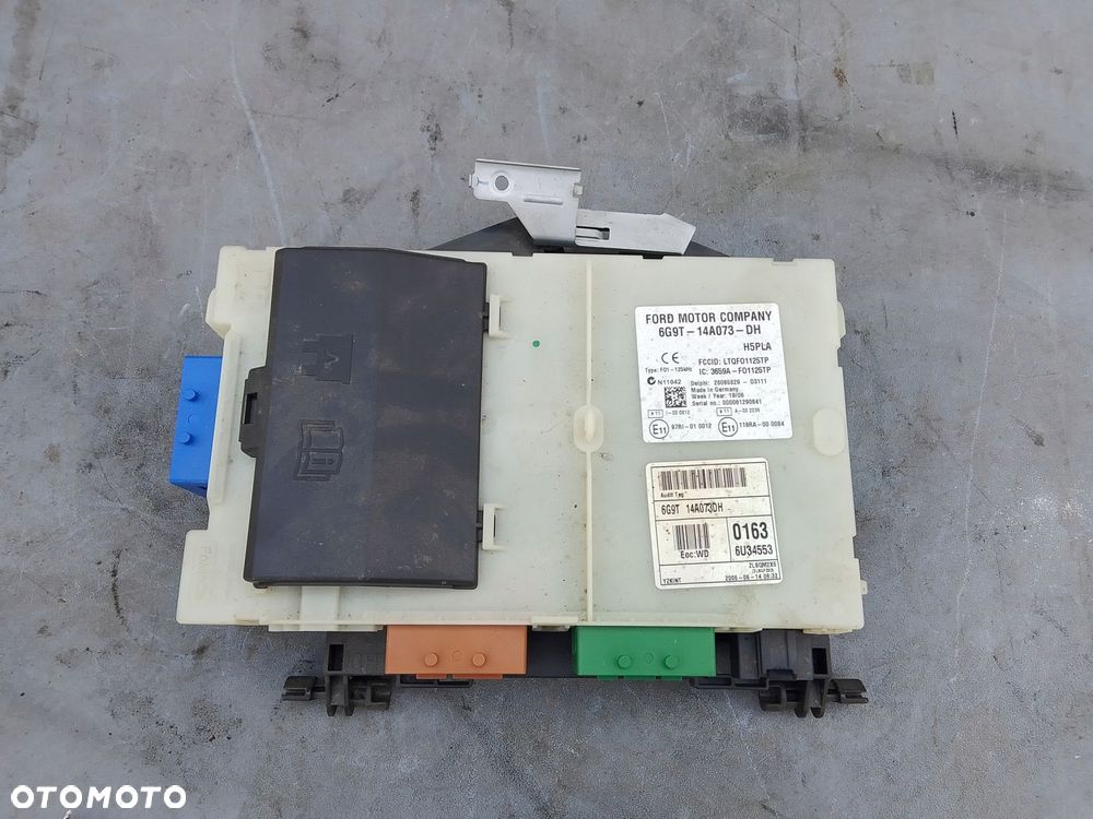 moduł bsi ford s-max i 6g9t-14a073dh - 1