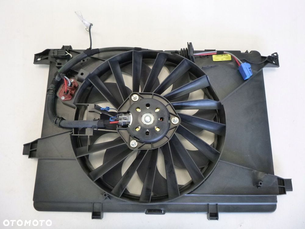 ALFA ROMEO BRERA 1.9 JTD ALFA ROMEO 159 SPORT WENTYLATOR CHŁODNICY ORYGINAŁ - 2