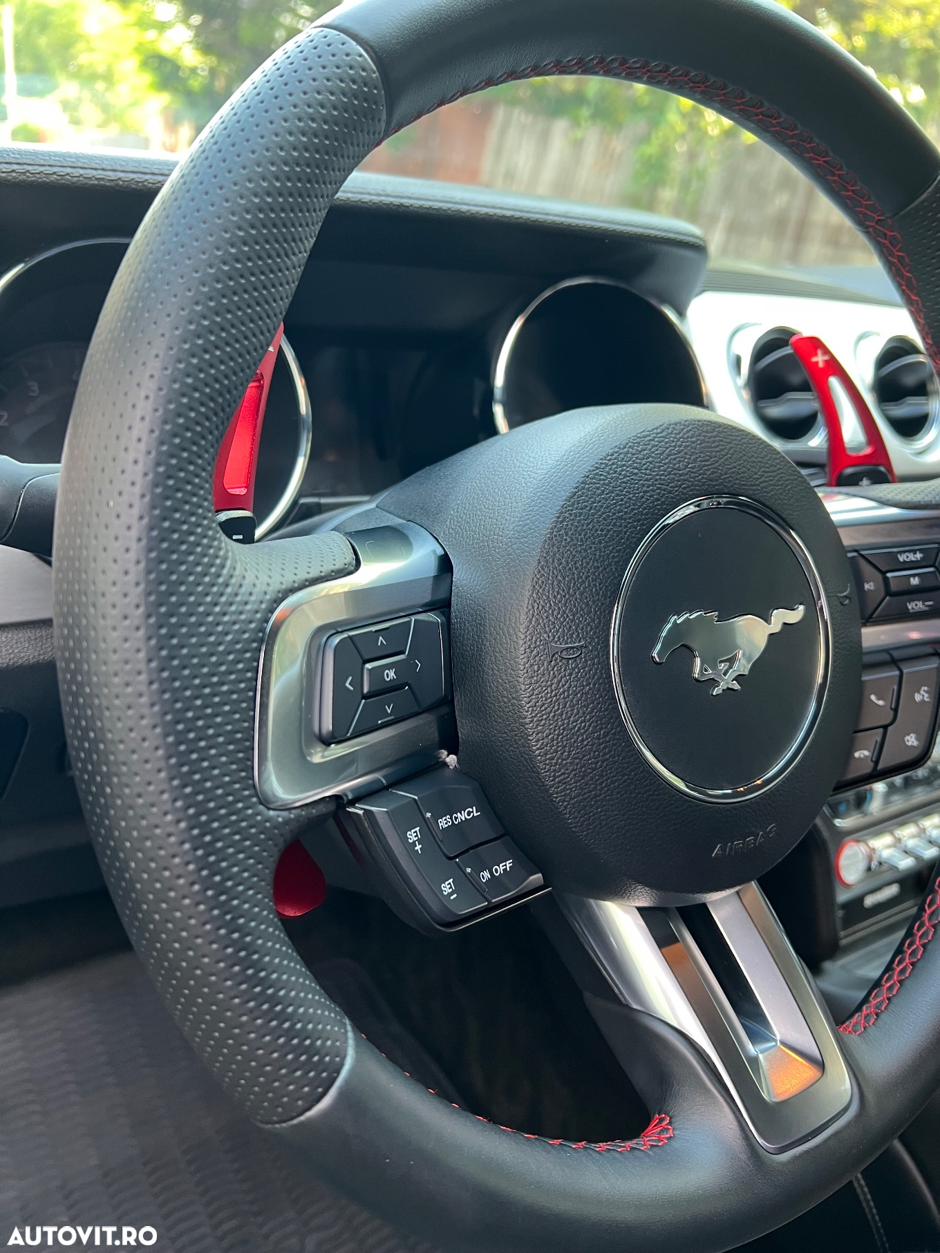 Ford Mustang 2.3 EcoBoost Aut. - 6