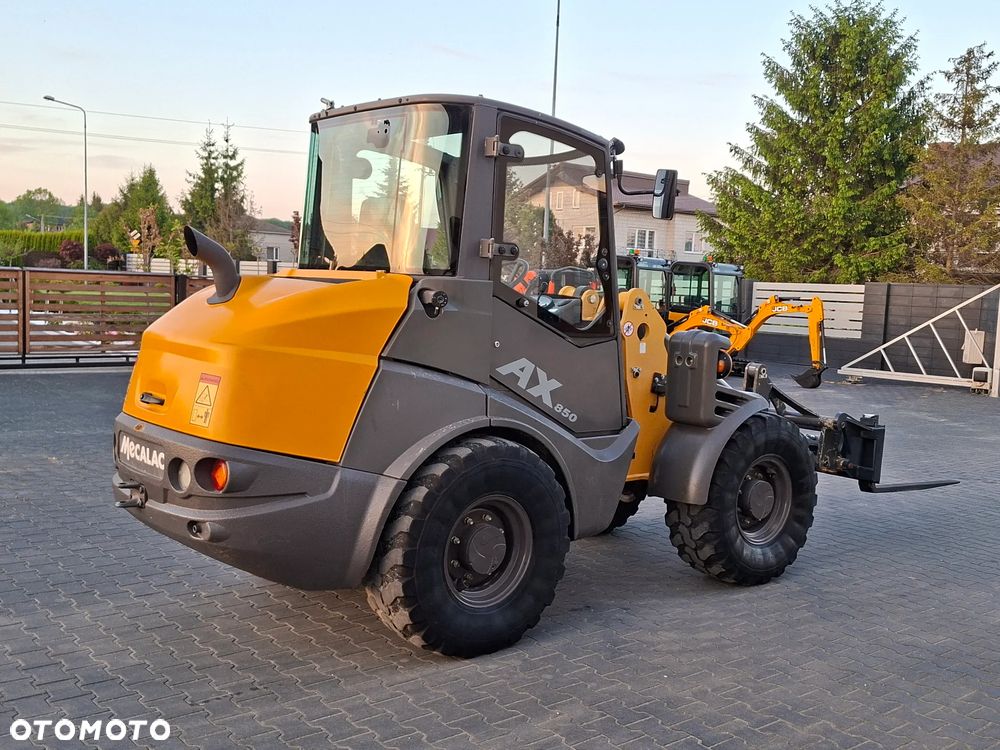 Mecalac AX850 Rok 2017 - 7