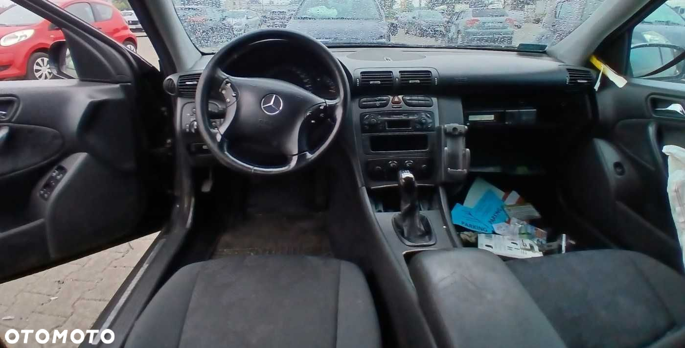 2001 Mercedes C-klasa W203 2.2 CDI 646962 Silnik Skrzynia części - 7