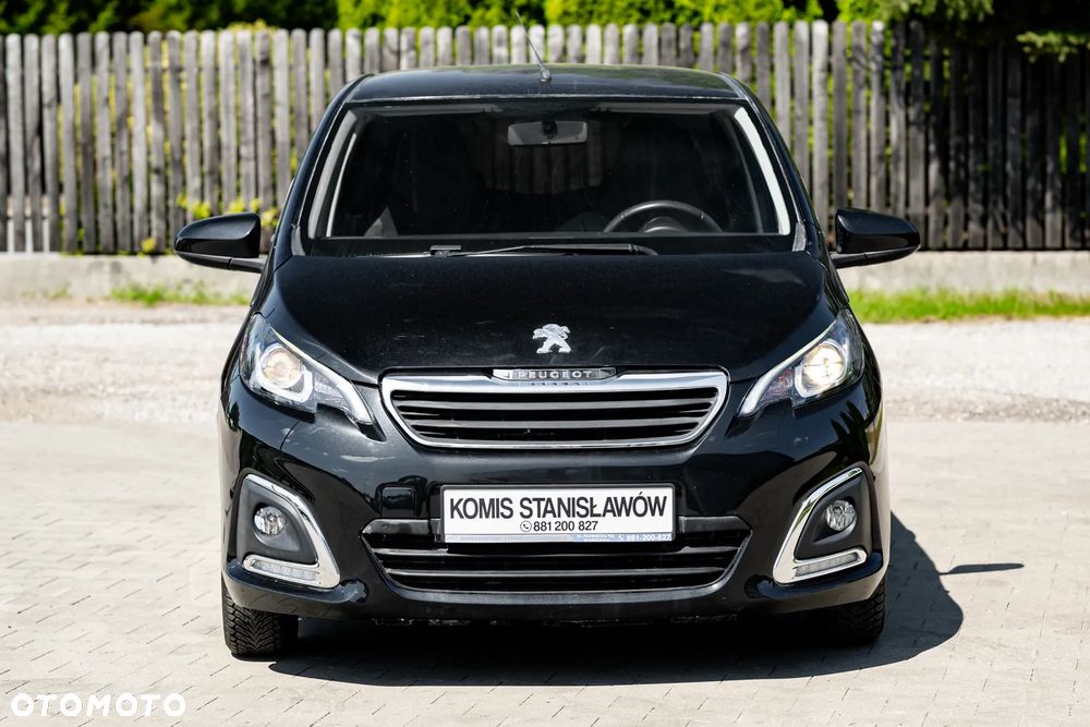 Peugeot 108 VTI 72 ETG5 Allure - 8