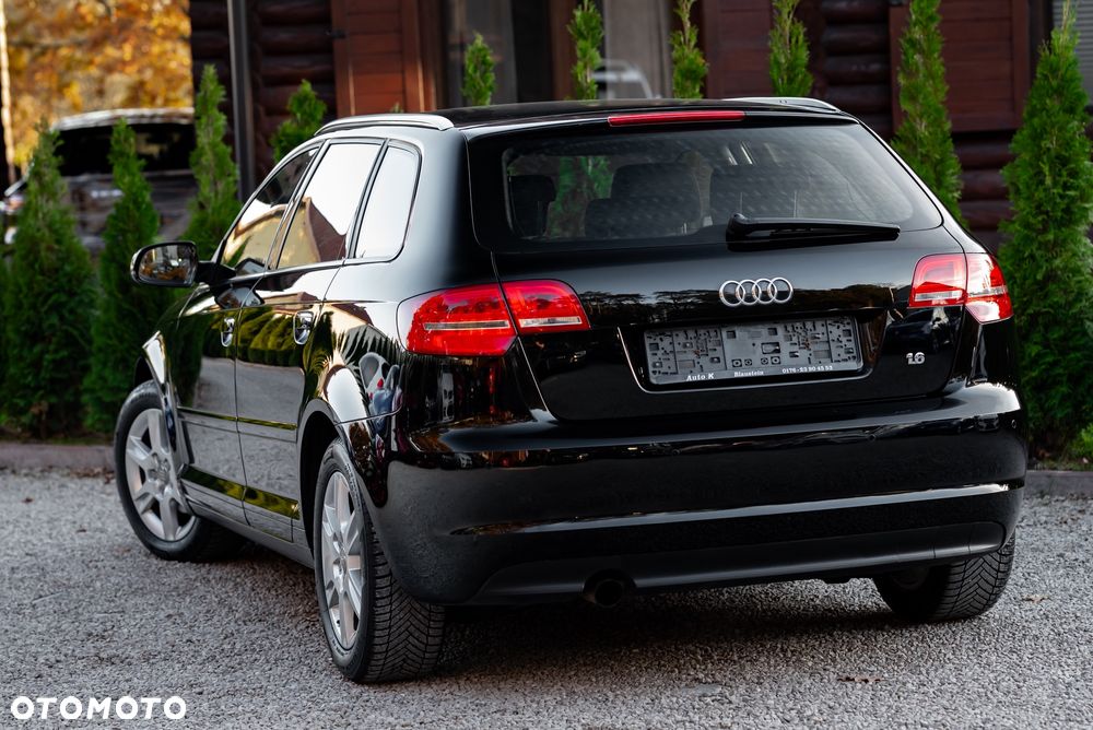 Audi A3 Sportback 1.6 Attraction - 11