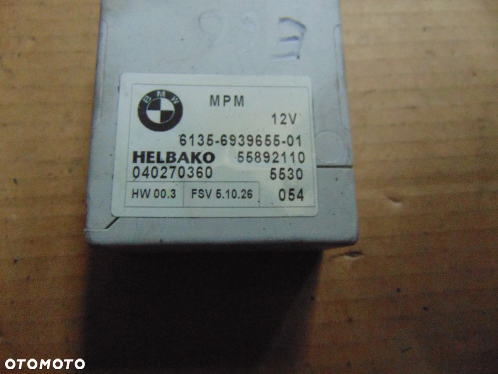 Sterownik pompy paliwa  BMW e60 - 1