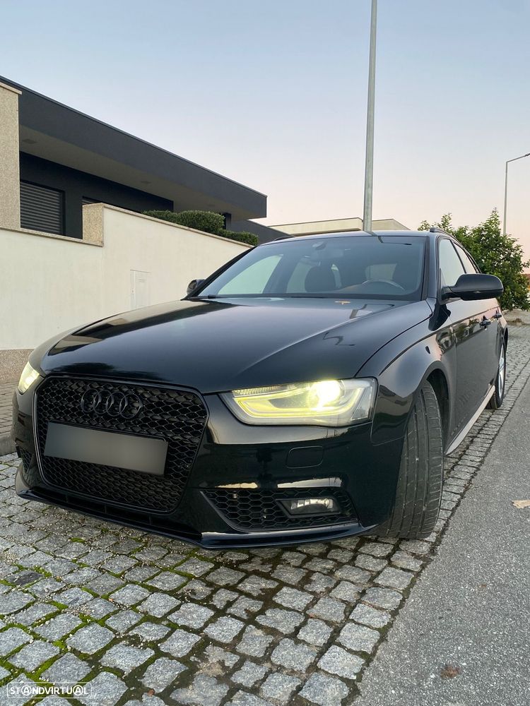 Audi A4 Avant 2.0 TDI Sport - 1