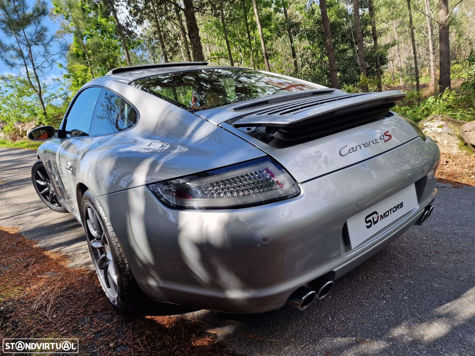 Porsche 911 (997) Carrera 4 S Tiptronic - 13