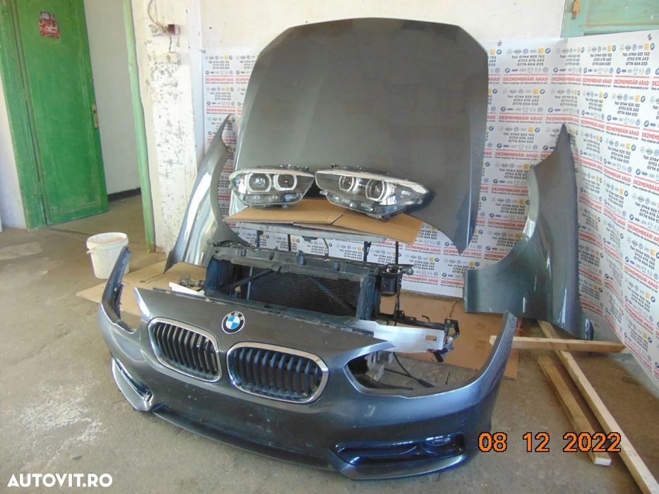 Fata completa BMW F20 F21 Facelift 2015-2019 bara fata completa sport - 3