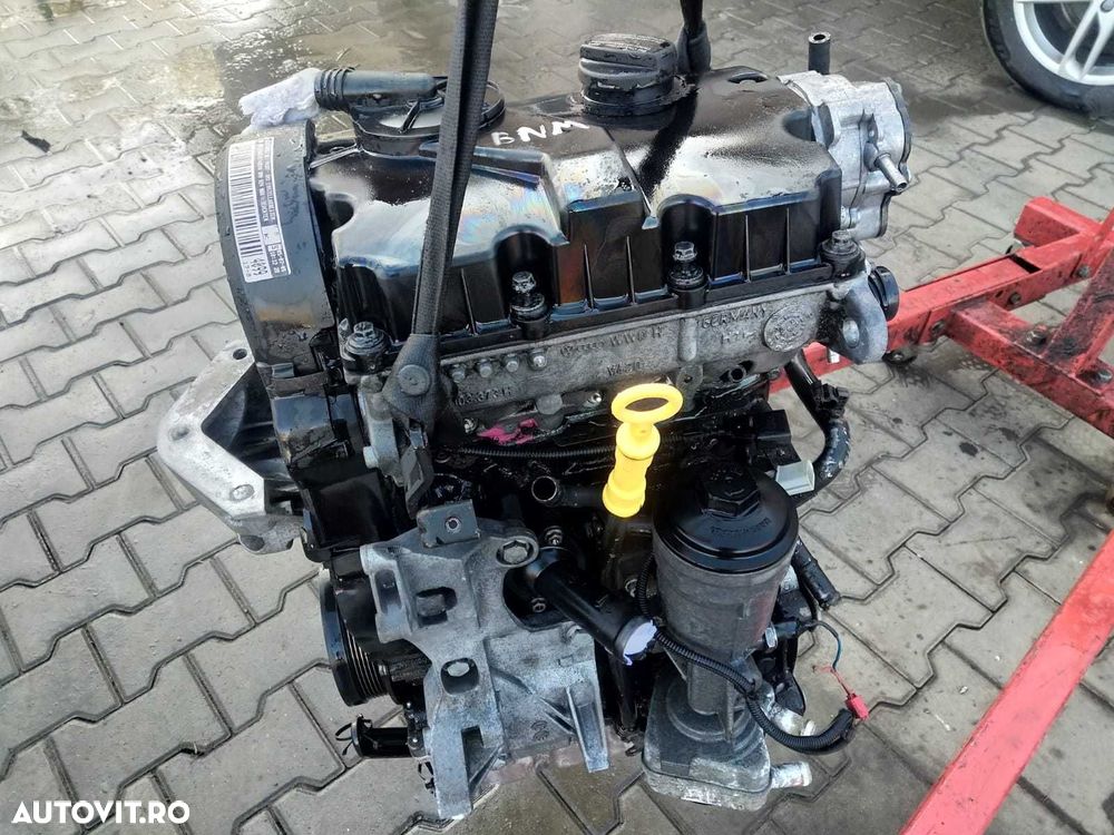 Motor VW SKODA SEAT 1.4 TDI cod motor BNM - 1