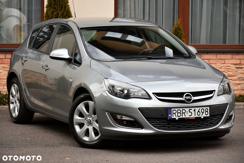 Opel Astra 1.4 Turbo Active - 1