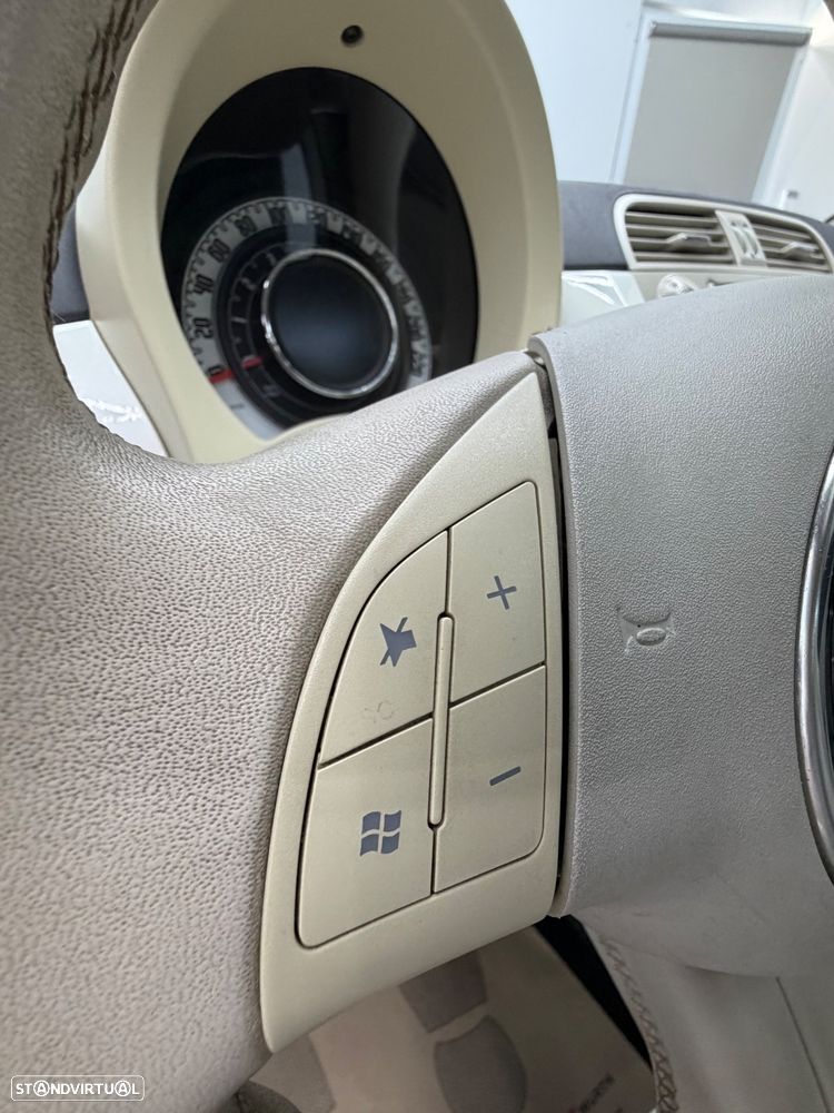 Fiat 500 1.2 Lounge Dualogic - 10