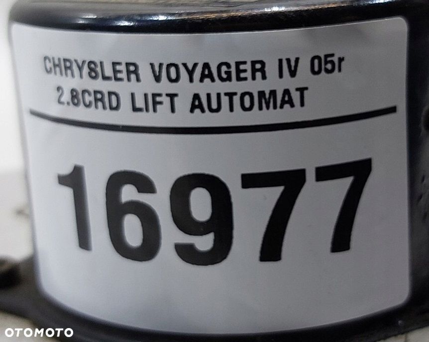 pompa sterownik abs voyager iv 2.8 crd 05r p04721428af - 7