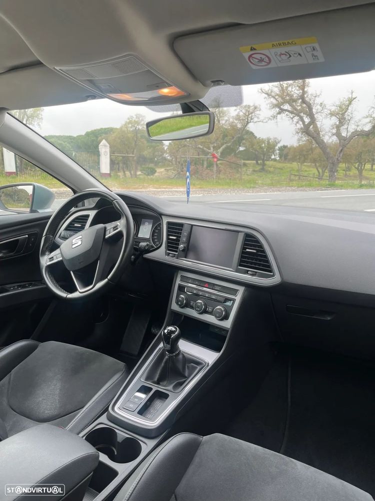 SEAT Leon ST 1.6 TDI Style S/S - 10