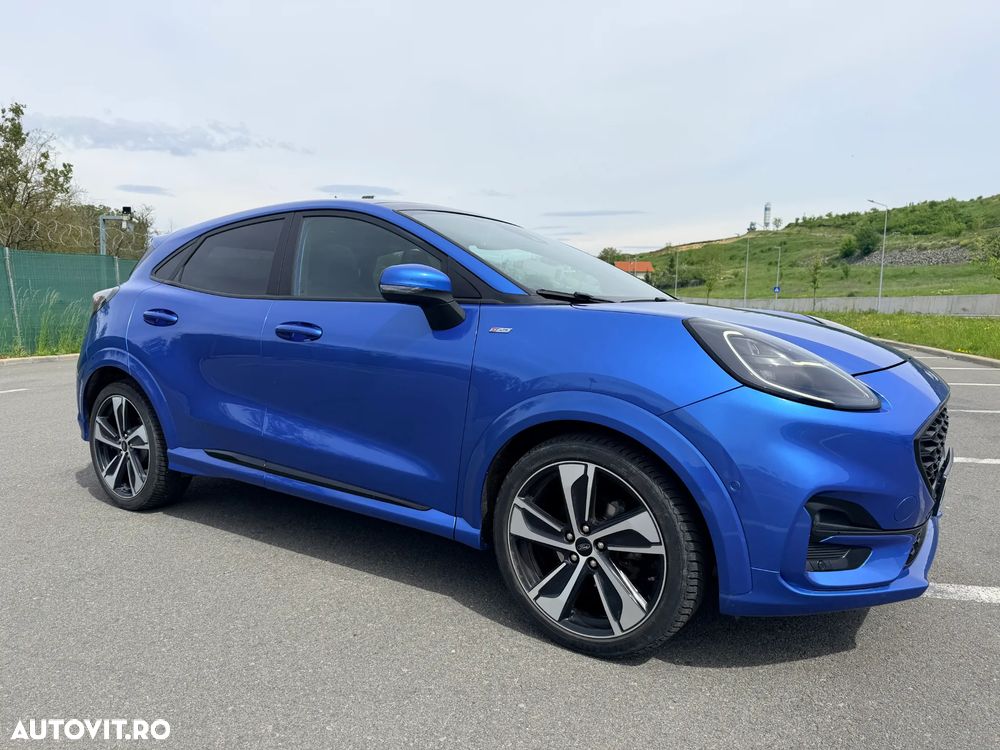 Ford Puma 1.0 EcoBoost MHEV ST Line X - 8