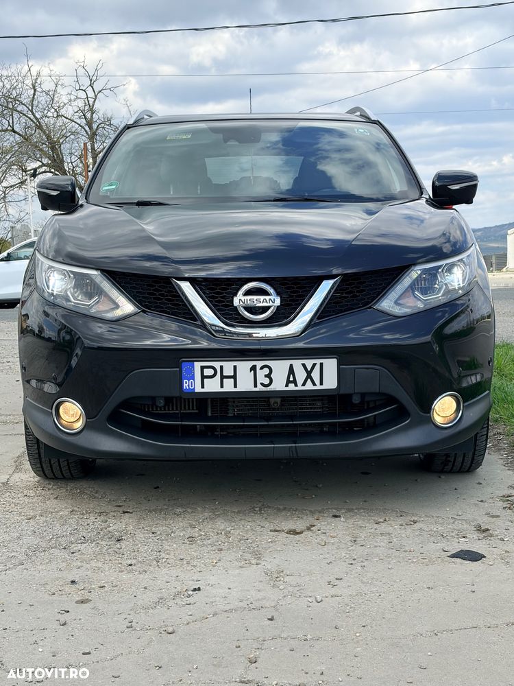 Nissan Qashqai 1.6 DCI Xtronic TEKNA - 1