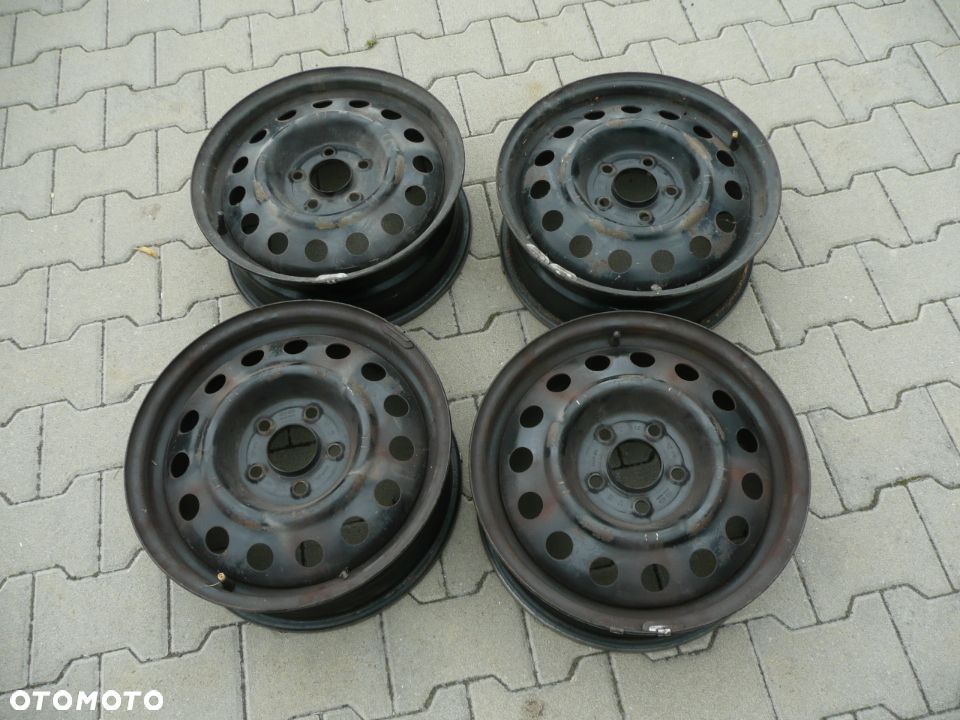 16” - felgi Oryginał: KIA / HYUNDAI - Sportage X-Ceed Sorento ProCeed Tucson i30 i40 ix35 ix55 -Stalowe 5x114,3 , r16 cali - fi-67 mm -- Koło ZAPASOWE Zapasówka dojazdowe - 2