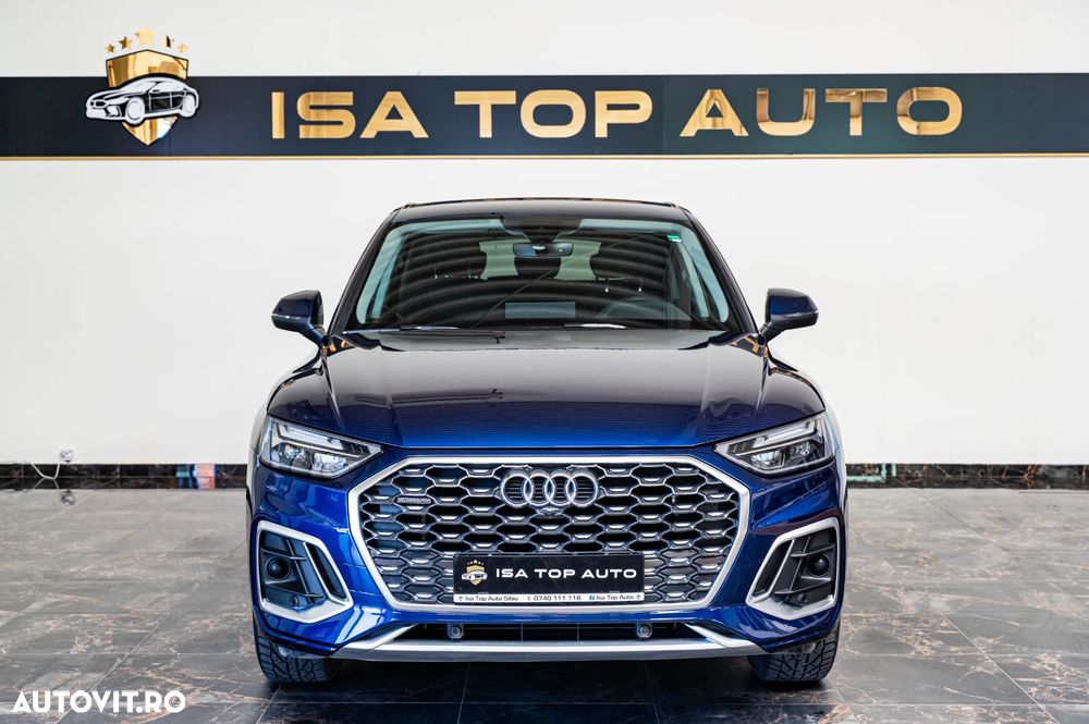 Audi Q5 Sportback 40 TDI quattro S tronic S line - 2