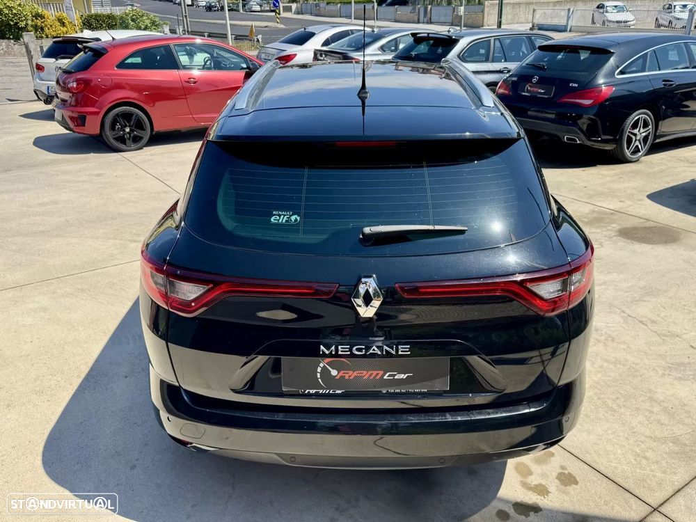Renault Mégane Sport Tourer 1.5 Blue dCi Limited - 9