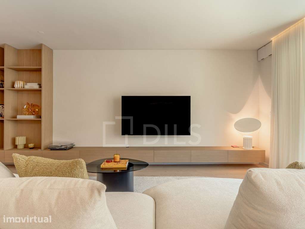 Apartamento T4 duplex com varandas em novo empreendimento em Caxias - Grande imagem: 5/78