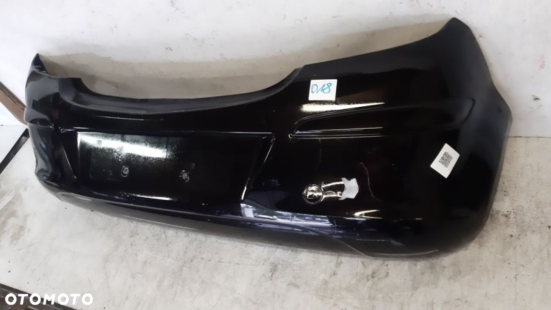 $ ZDERZAK TYŁ TYLNY DO OPEL CORSA D Z20R CZARNY - 3