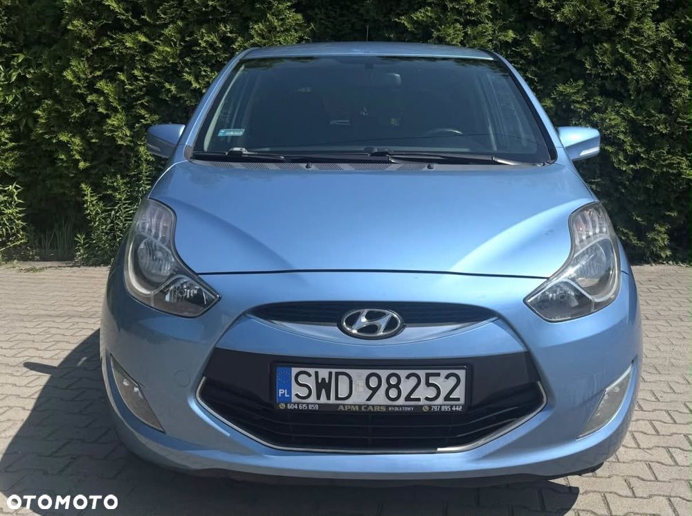 Hyundai ix20 1.4 Comfort blue - 1