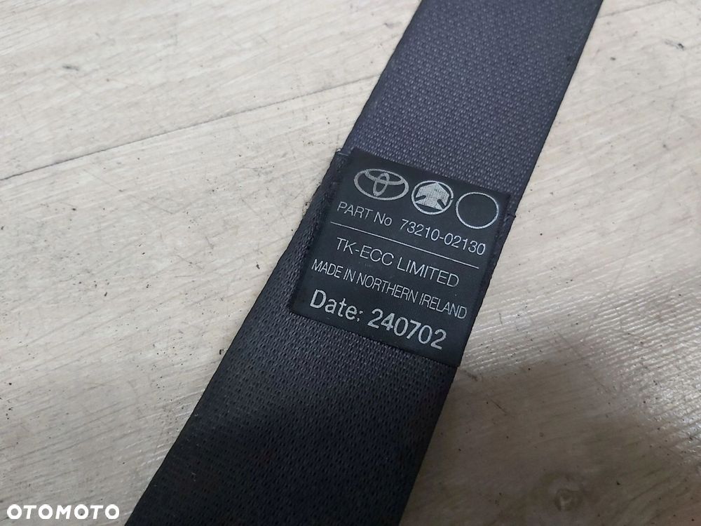 Toyota Corolla E12 pas bezpieczeństwa lewy przód 3D - 4