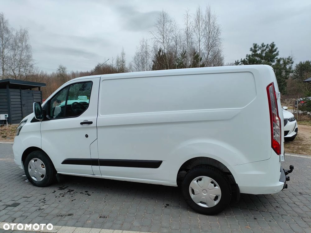 Ford TRANSIT CUSTOM 2021r 2,0 TDCI 130KM L1H1 EURO 6 LEDY CENA BRUTTO VAT 23% - 6