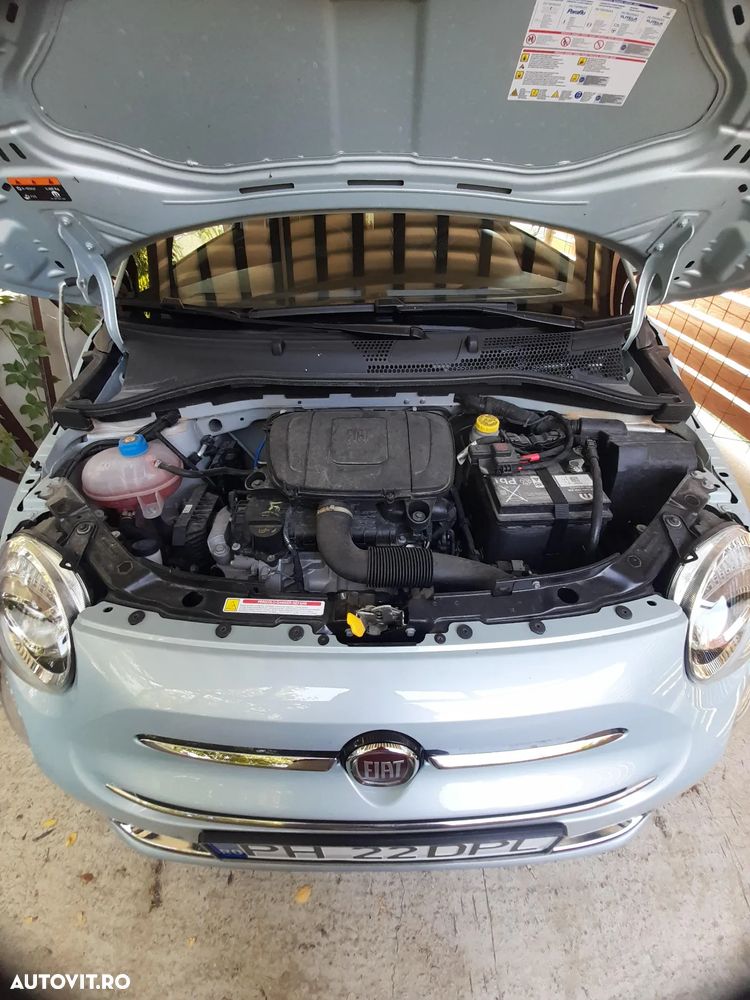 Fiat 500 Cabrio MHEV 1.0 Dolcevita - 7