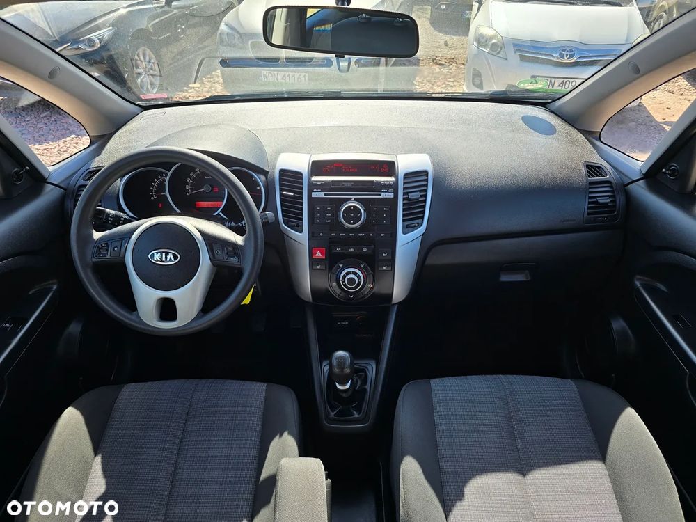 Kia Venga 1.4 CVVT ISG Dream Team Edition - 11