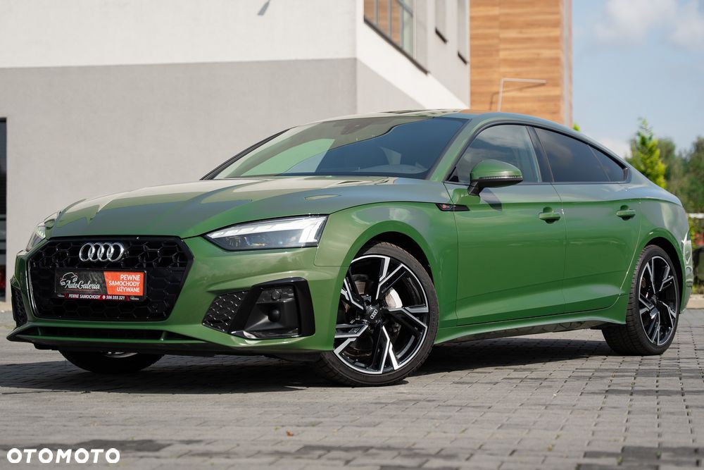 Audi A5 Sportback 40 TDI S tronic S line - 3