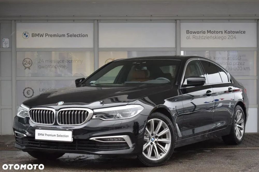 BMW Seria 5 520d Luxury Line - 22