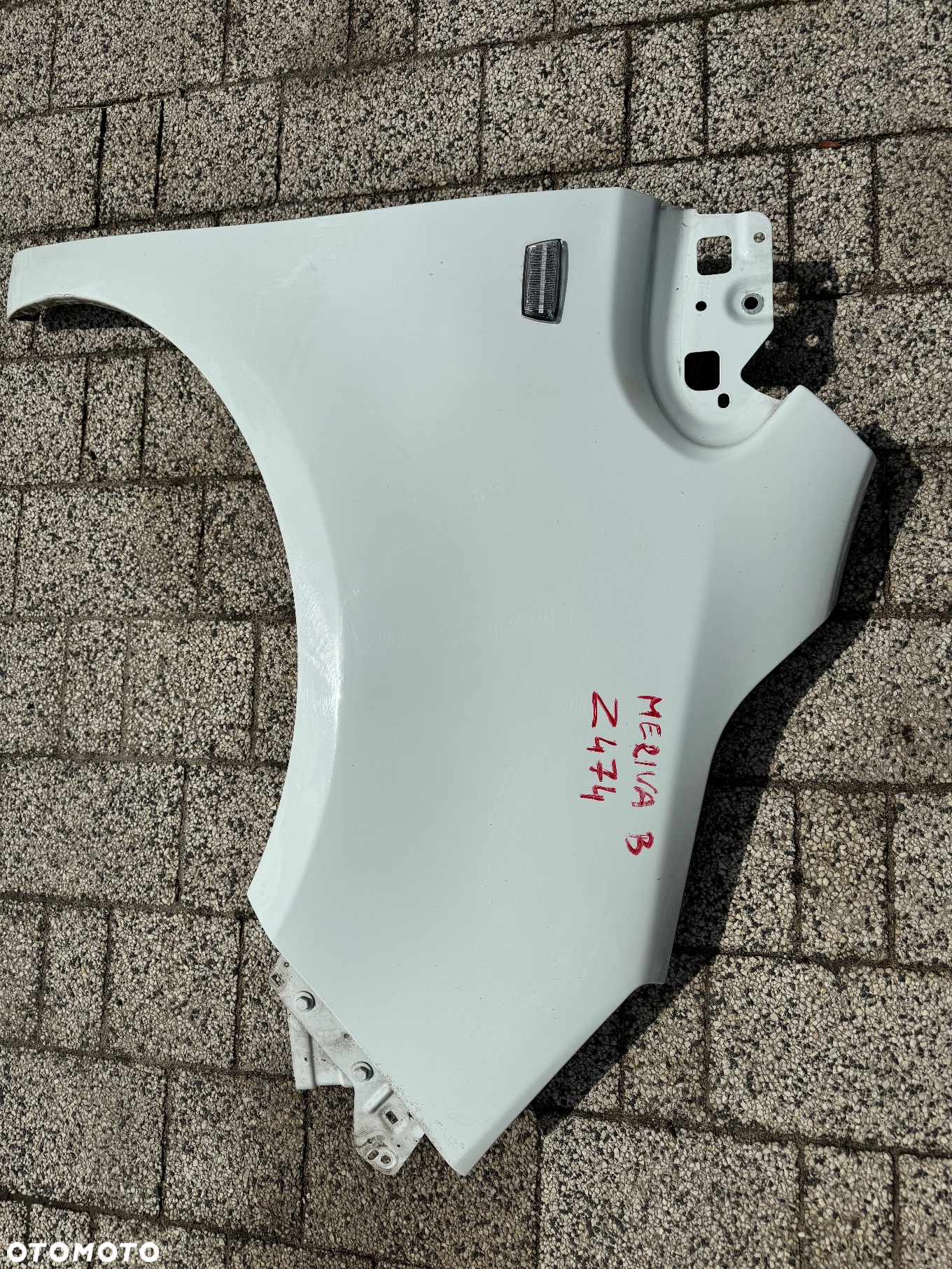OPEL MERIVA B Z474 BLOTNIK PRZOD LEWY PRAWY - 6