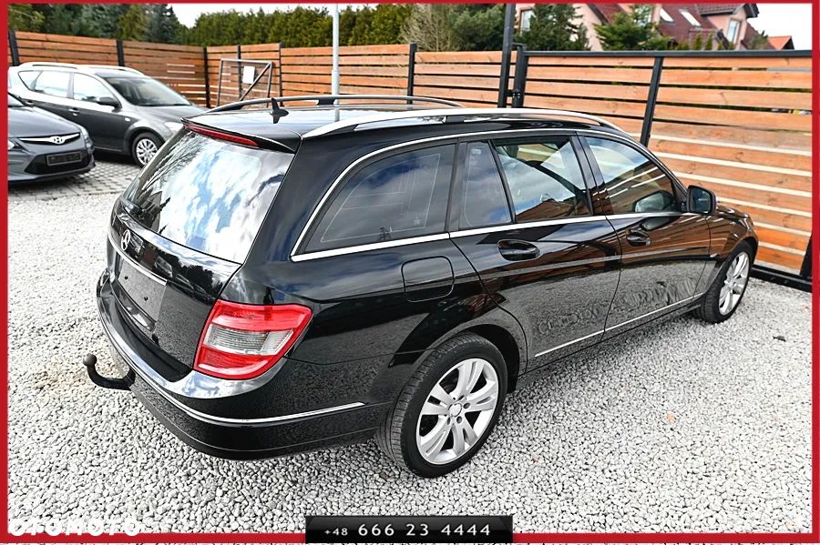 Mercedes-Benz Klasa C 180 BlueEFFICIENCY 7G-TRONIC Avantgarde - 13