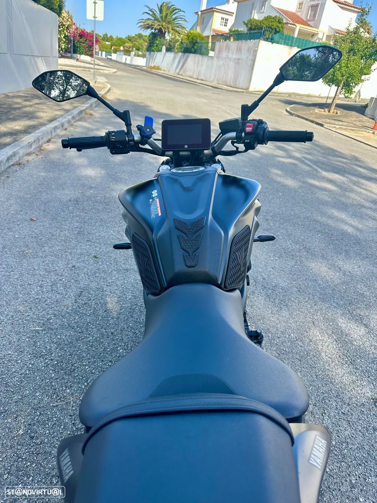 Yamaha MT-07 35kW - Deslimitada - 6