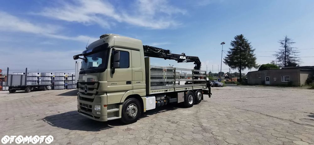 Mercedes-Benz ACTROS - 4