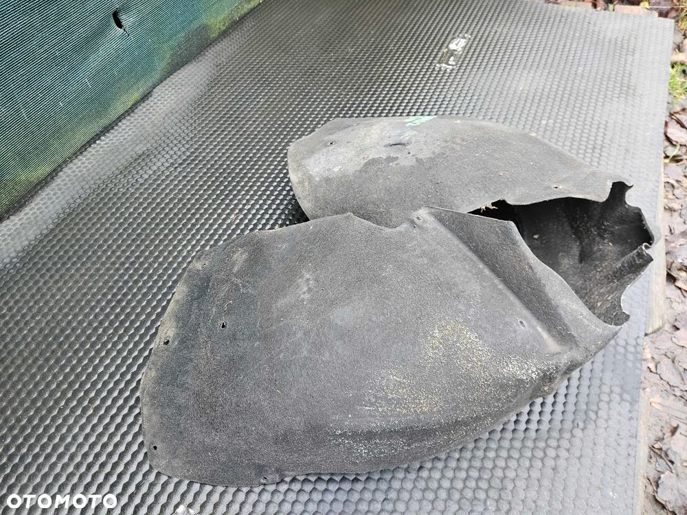 Nadkole Lewe Przód Przednie Chlapacz Parciane Materiał Osłona AUDI A4 B6 B7 Sedan Kombi - 13