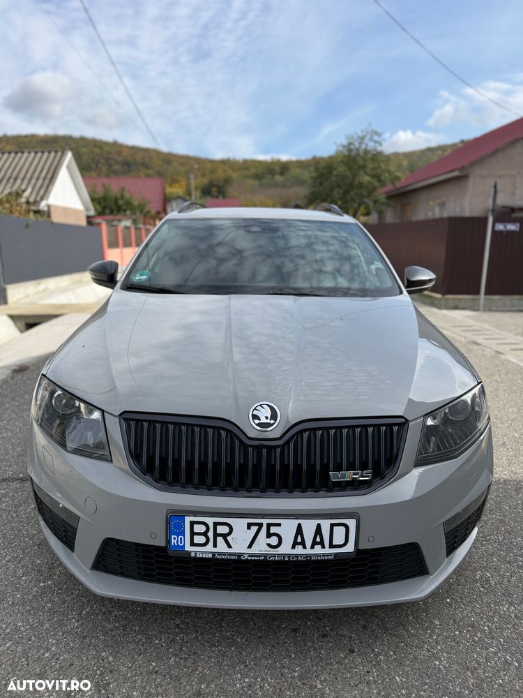 Skoda Octavia 2.0 TDI DSG RS - 6