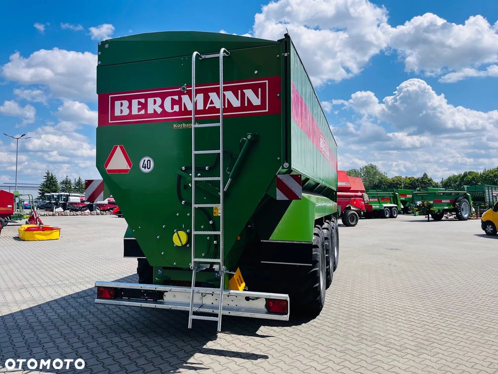 Bergmann Przyczepa przeładowcza GTW 430 dostępna od ręki - 9