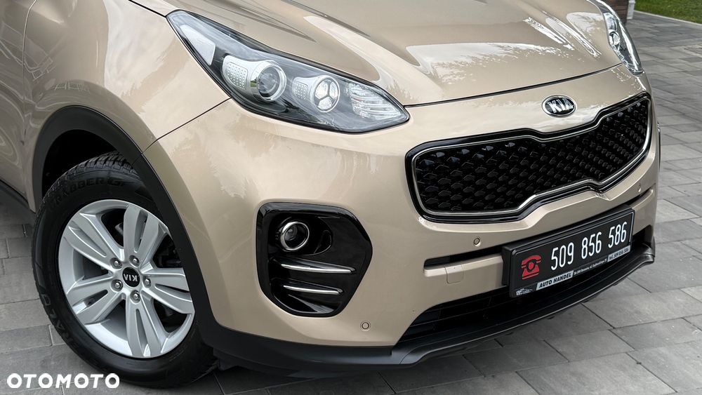 Kia Sportage 1.7 CRDI 2WD Edition 7 - 12