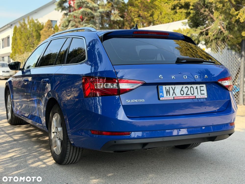 Skoda Superb 2.0 TDI SCR Ambition DSG - 7