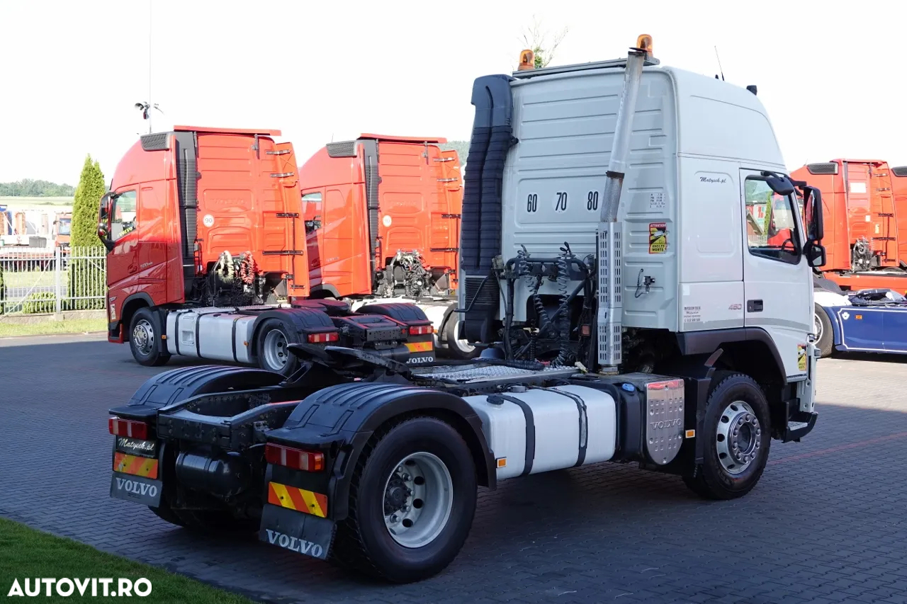 Volvo FM 450 / ADR / HIDRAULICA / RETARDER / JANTE ALIE / EURO 5 / CONTRACTUL DE SERVICE - 7