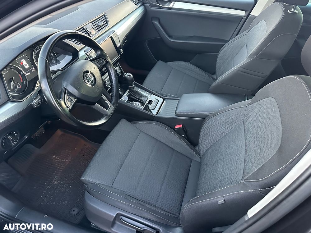 Skoda Superb 2.0 TDI DSG Premium Edition - 8