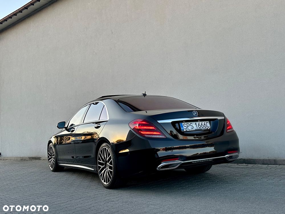 Mercedes-Benz Klasa S 560 4-Matic L 9G-TRONIC - 10