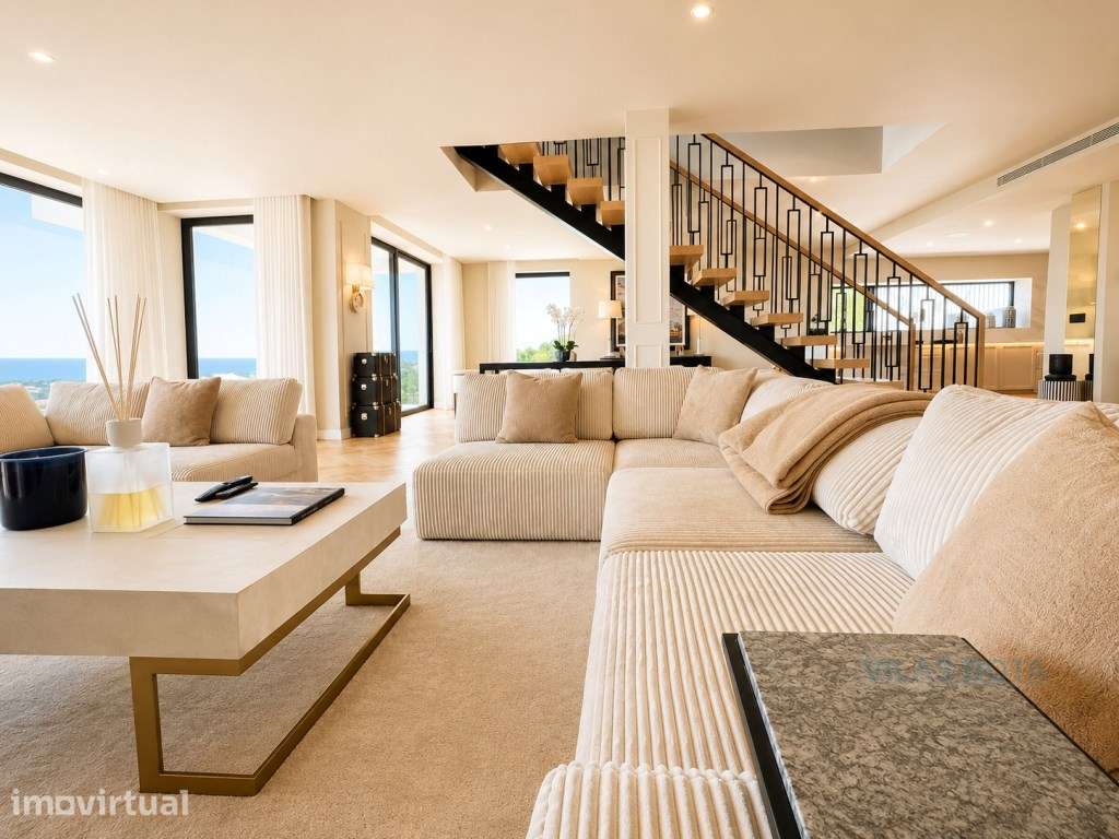 Moradia de Luxo com Vista Mar no Triângulo Dourado - Grande imagem: 5/24